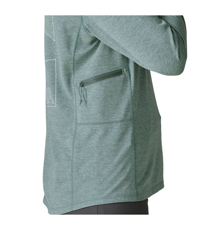 Patagonia Women's Capilene Cool Sun Hoody - Peak Visions