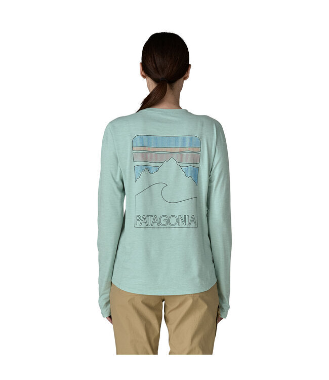Patagonia Women's Long-Sleeved Capilene Cool Sun Shirt - Peak Visions