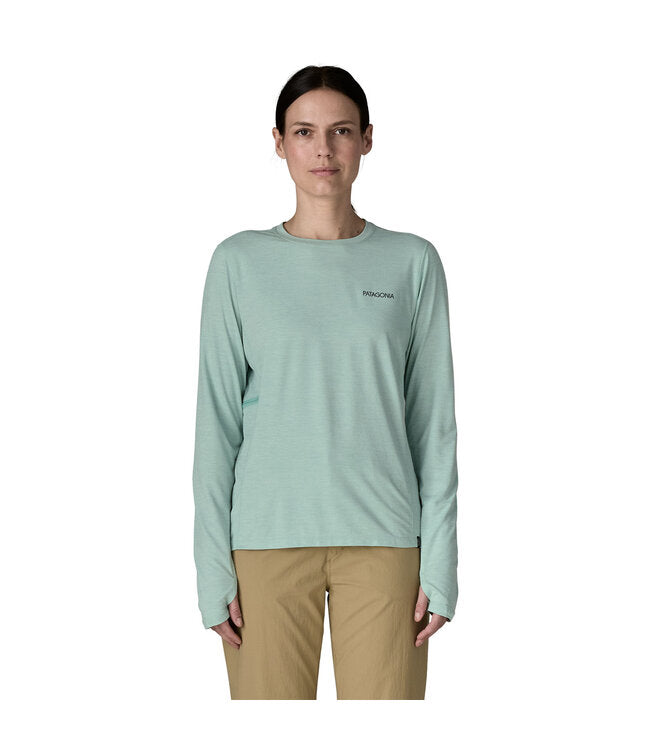 Patagonia Women's Long-Sleeved Capilene Cool Sun Shirt - Peak Visions