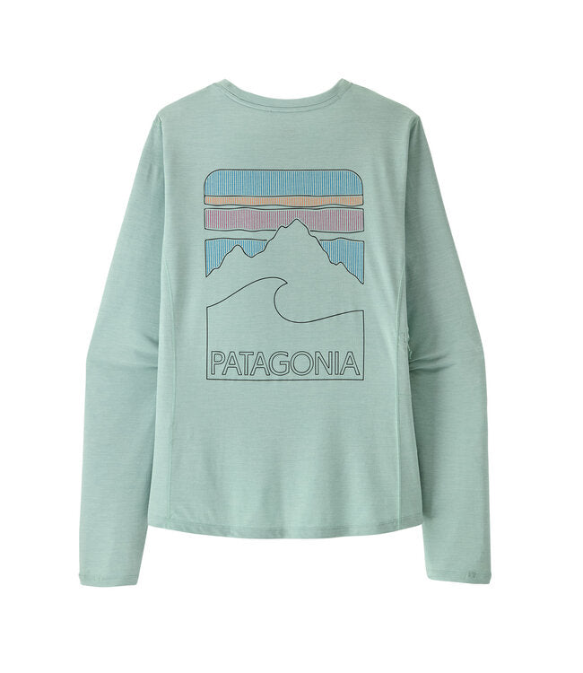 Patagonia Women's Long-Sleeved Capilene Cool Sun Shirt - Peak Visions