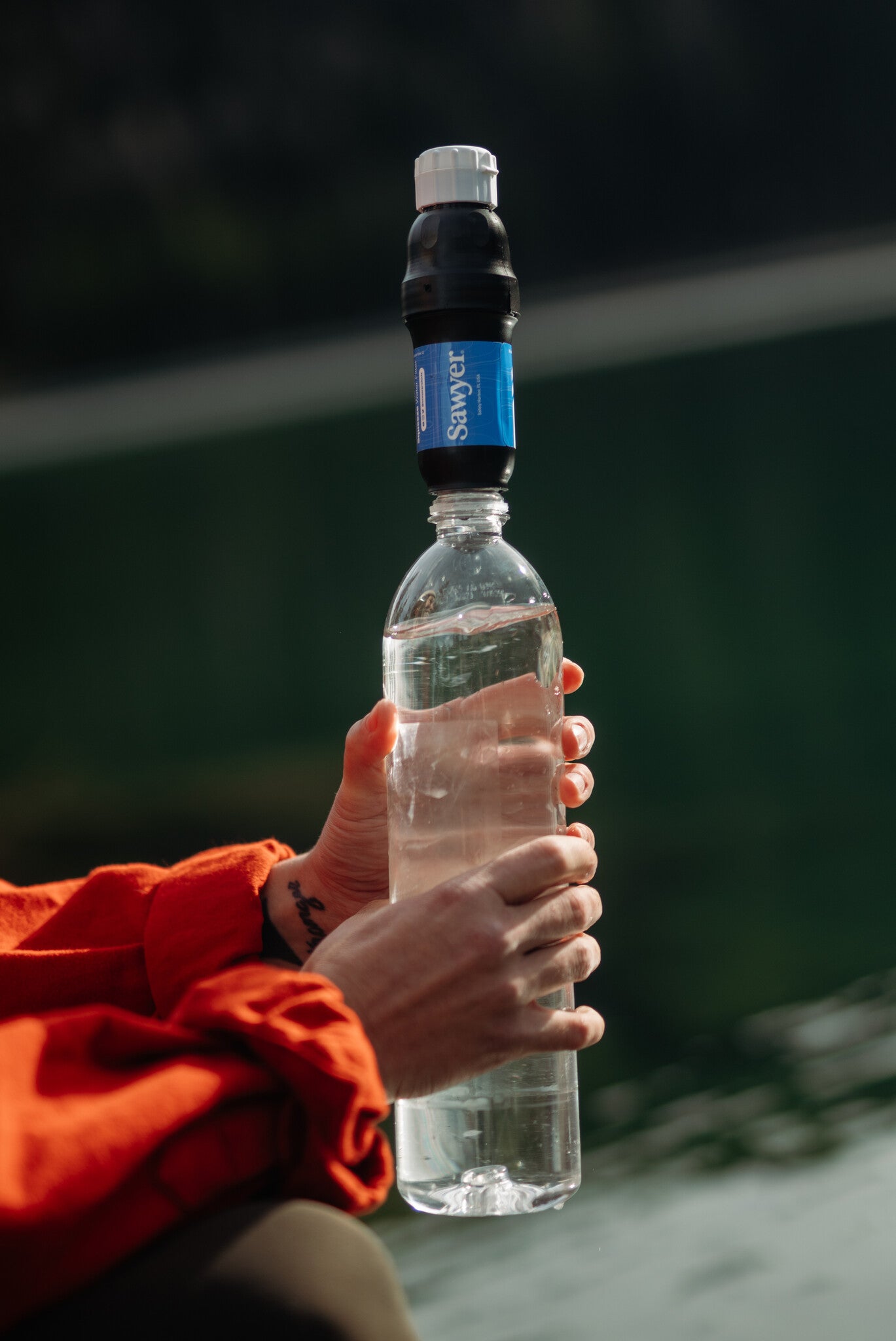Sawyer SP129CL -  Squeeze Water Filtration System