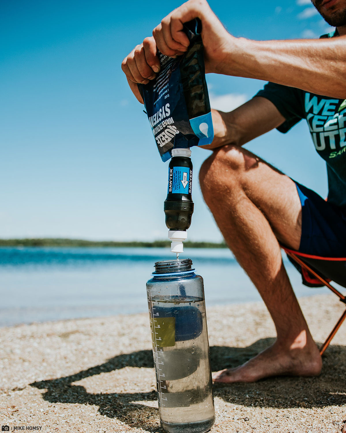 Sawyer SP129CL -  Squeeze Water Filtration System