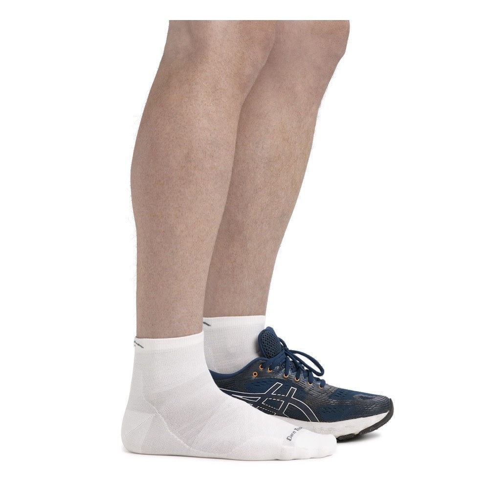 Darn Tough Men's Run Quarter Ultra-Lightweight Running Sock