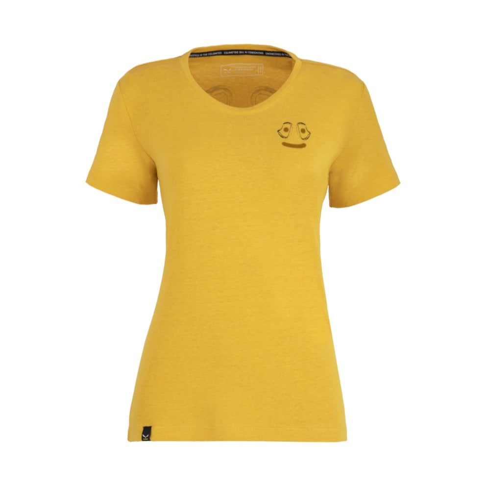 Salewa Lavaredo Hemp Print T-Shirt Women