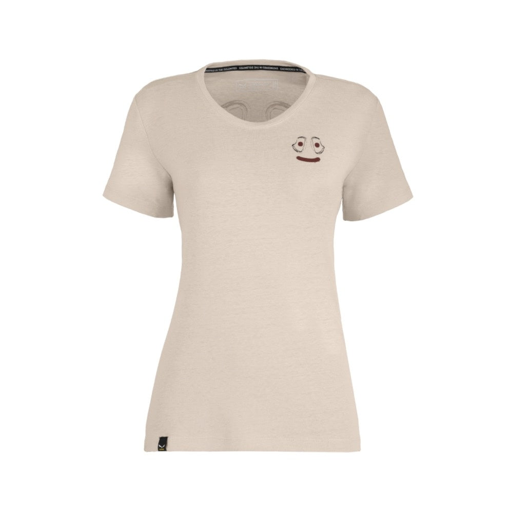 Salewa Lavaredo Hemp Print T-Shirt Women