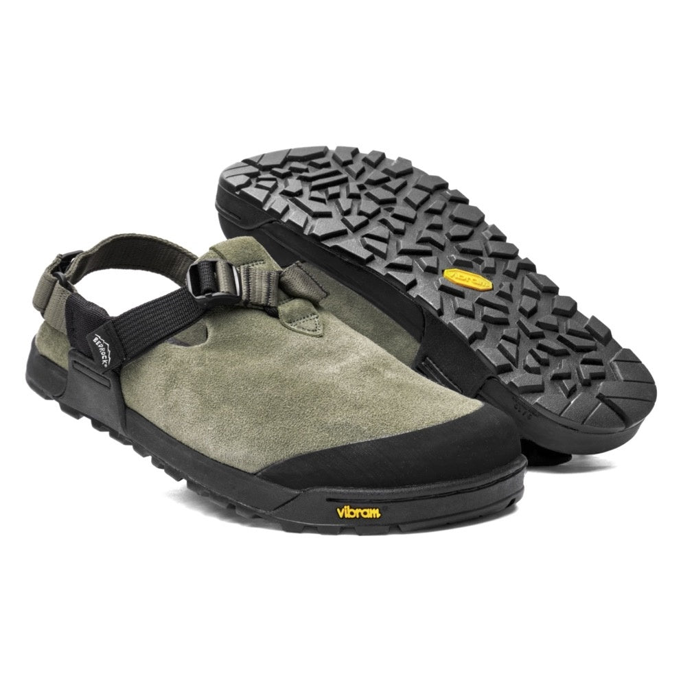 Bedrock Mountain Clog - Suede Leather
