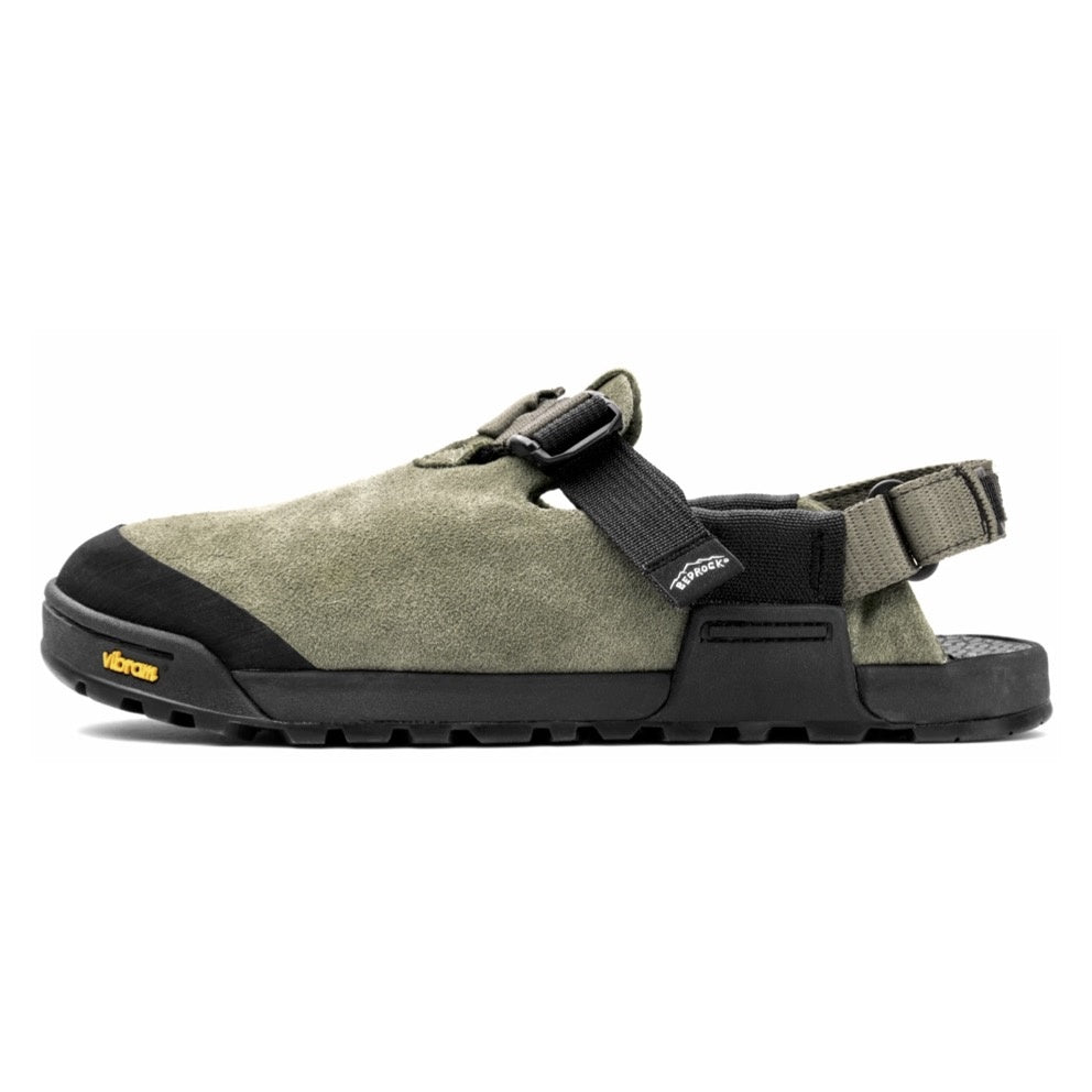 Bedrock Mountain Clog - Suede Leather