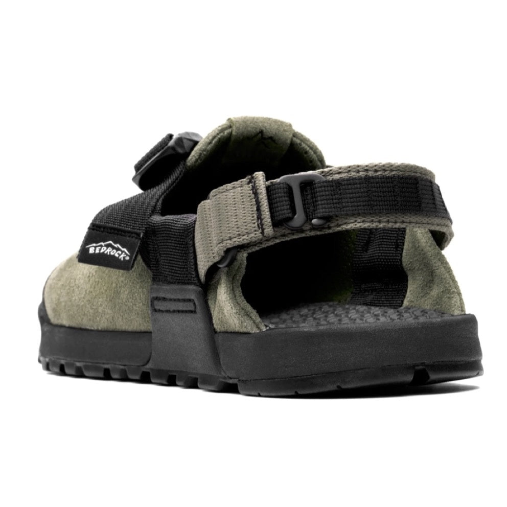 Bedrock Mountain Clog - Suede Leather