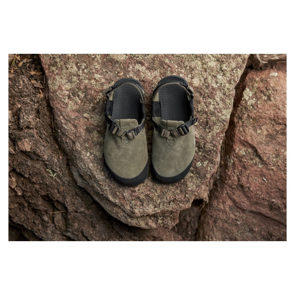 Bedrock Mountain Clog - Suede Leather