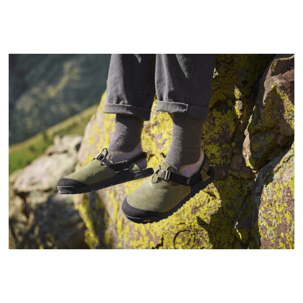 Bedrock Mountain Clog - Suede Leather