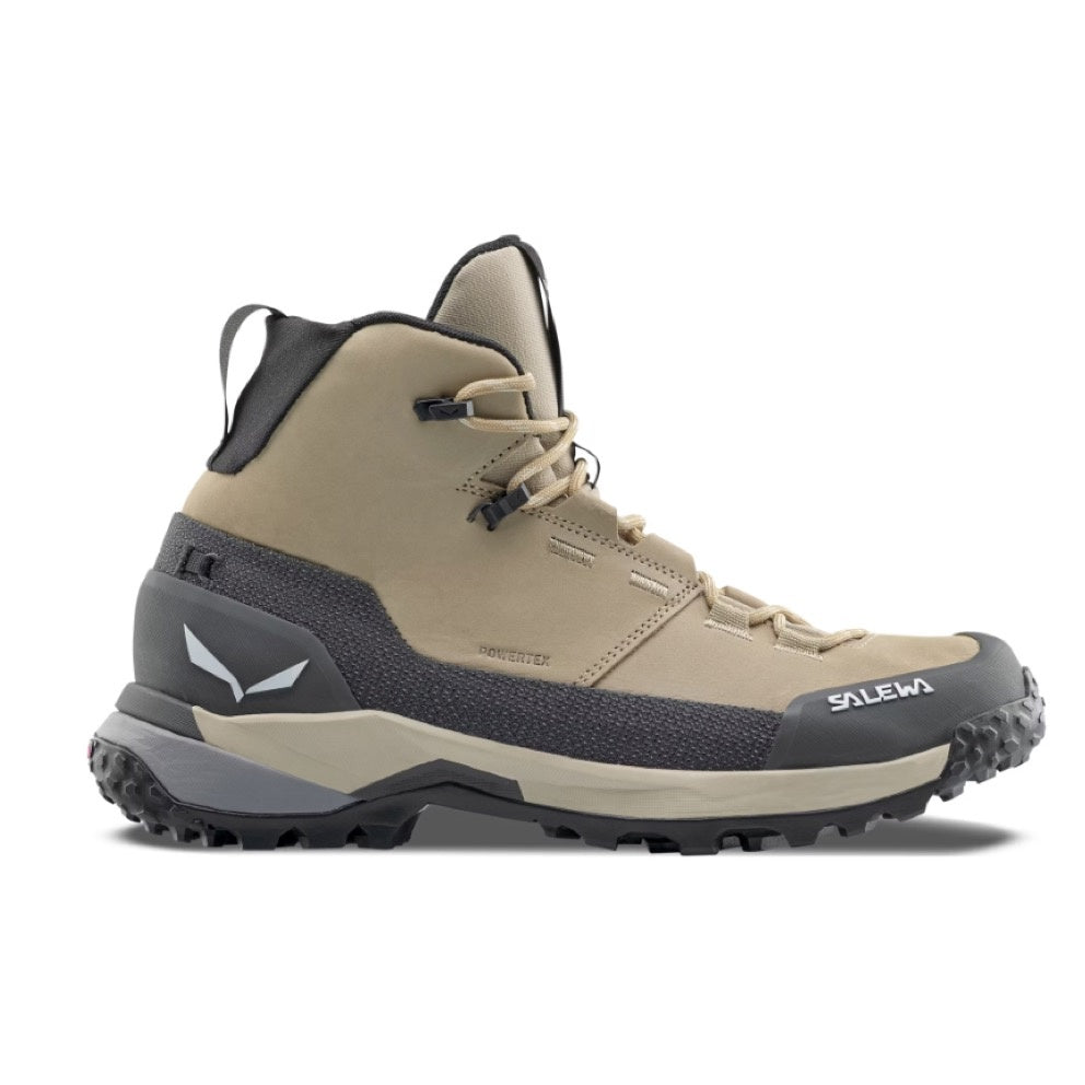 Salewa Puez Leather Mid Powertex Shoe Women