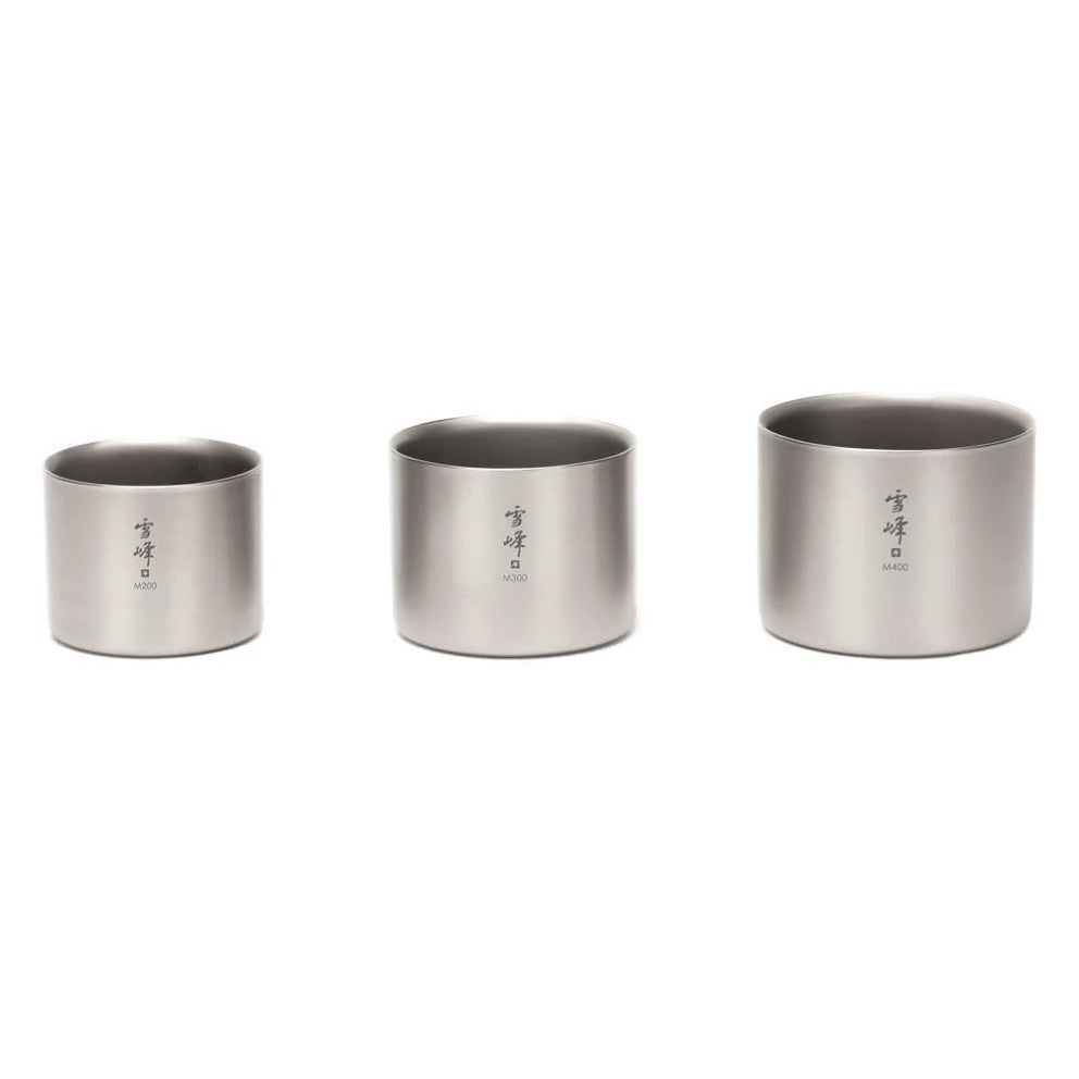 Snow Peak Stacking Mug M400