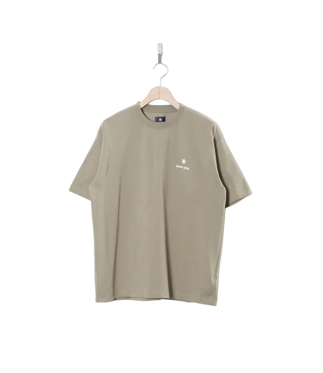 Snow Peak New Standard Logo T-Shirt