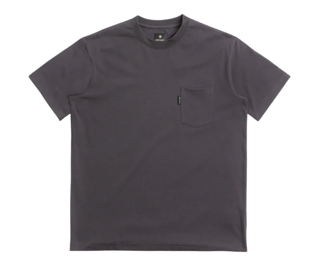 Snow Peak New Standard Pocket T-Shirt
