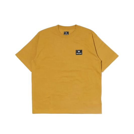 Snow Peak New Standard Square Logo T-Shirt