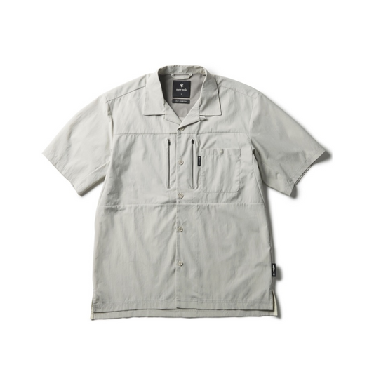 Snow Peak Stream Field Stretch Dry S/S Shirt