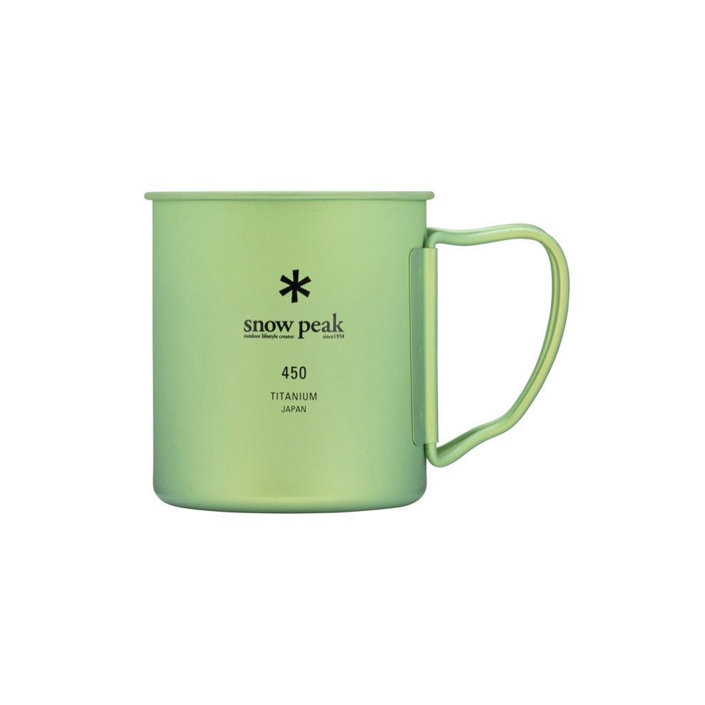 Snow Peak Ti-Single 450 Anodized Mug