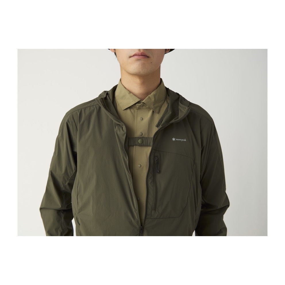 Snow Peak Ultralight Packable Hoodie