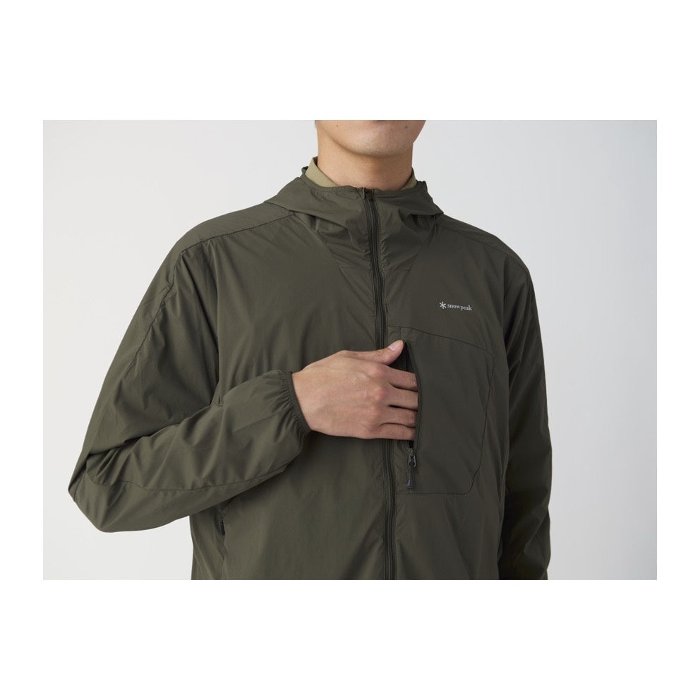 Snow Peak Ultralight Packable Hoodie