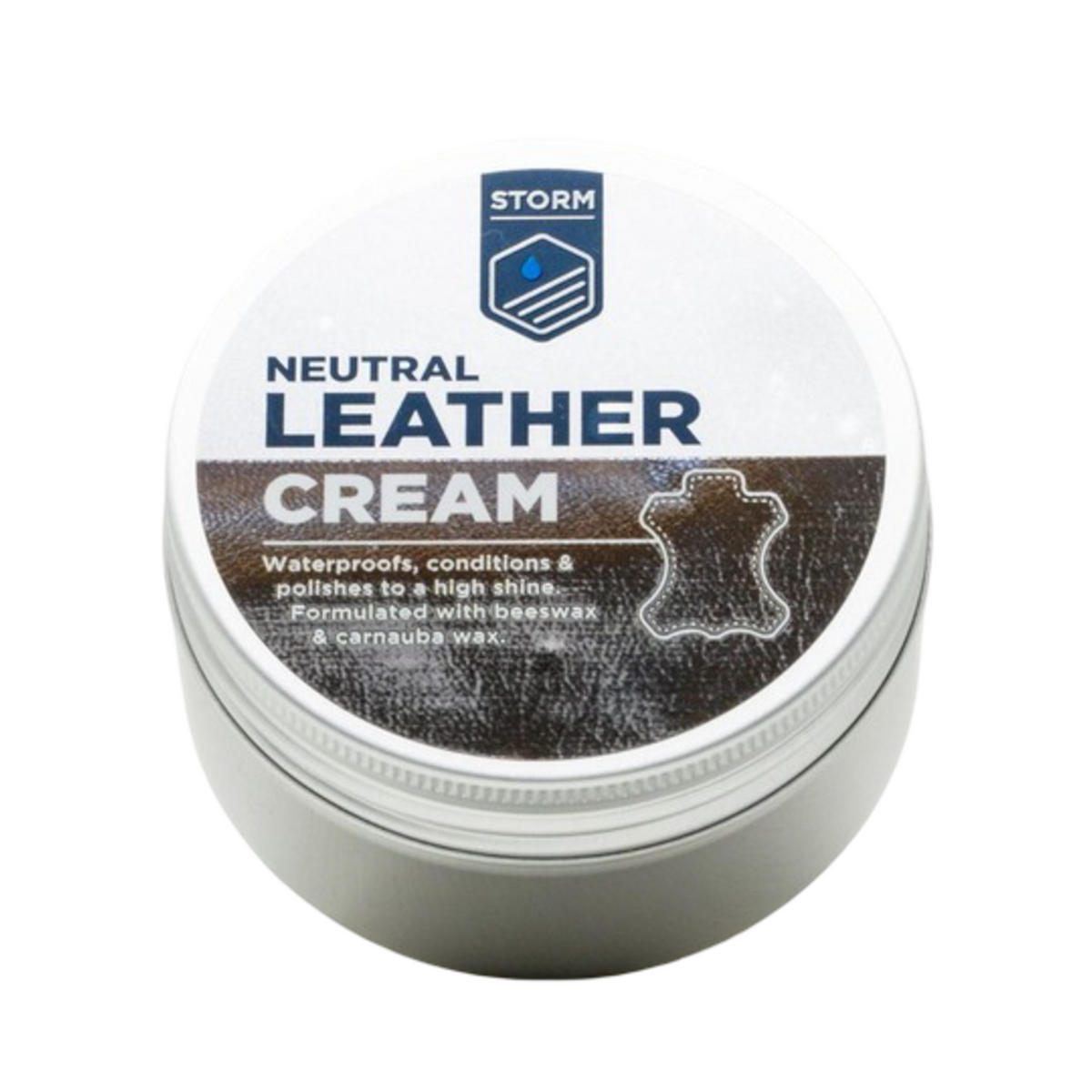 Storm Leather Cream Neutral