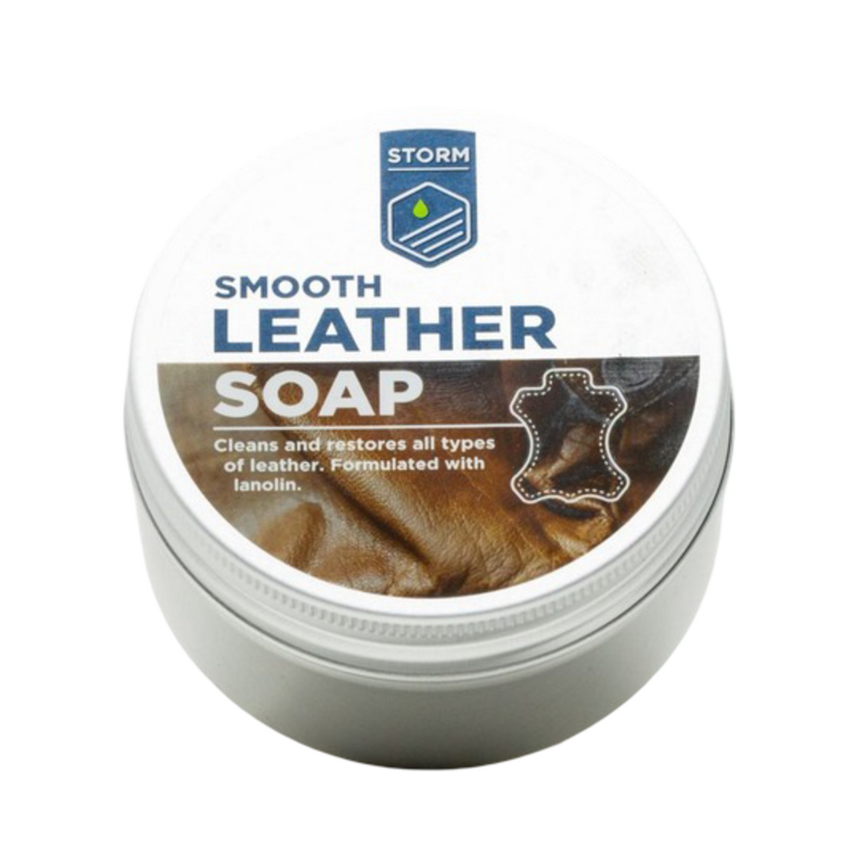 Storm Leather Soap