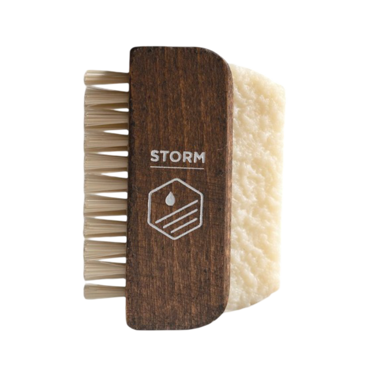 Storm Suede & Crepe Brush