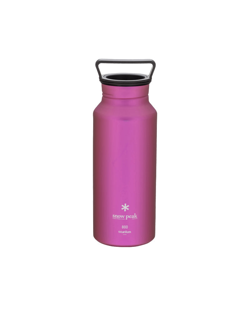 Snow Peak Ti Aurora Bottle 800