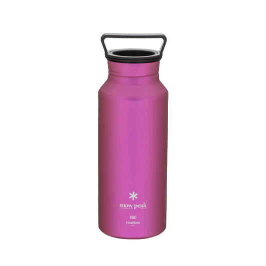 Snow Peak Ti Aurora Bottle 800