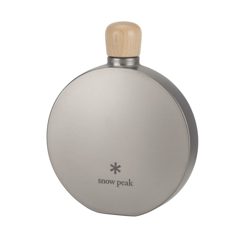 Snow Peak Flask Titanium 5.0oz