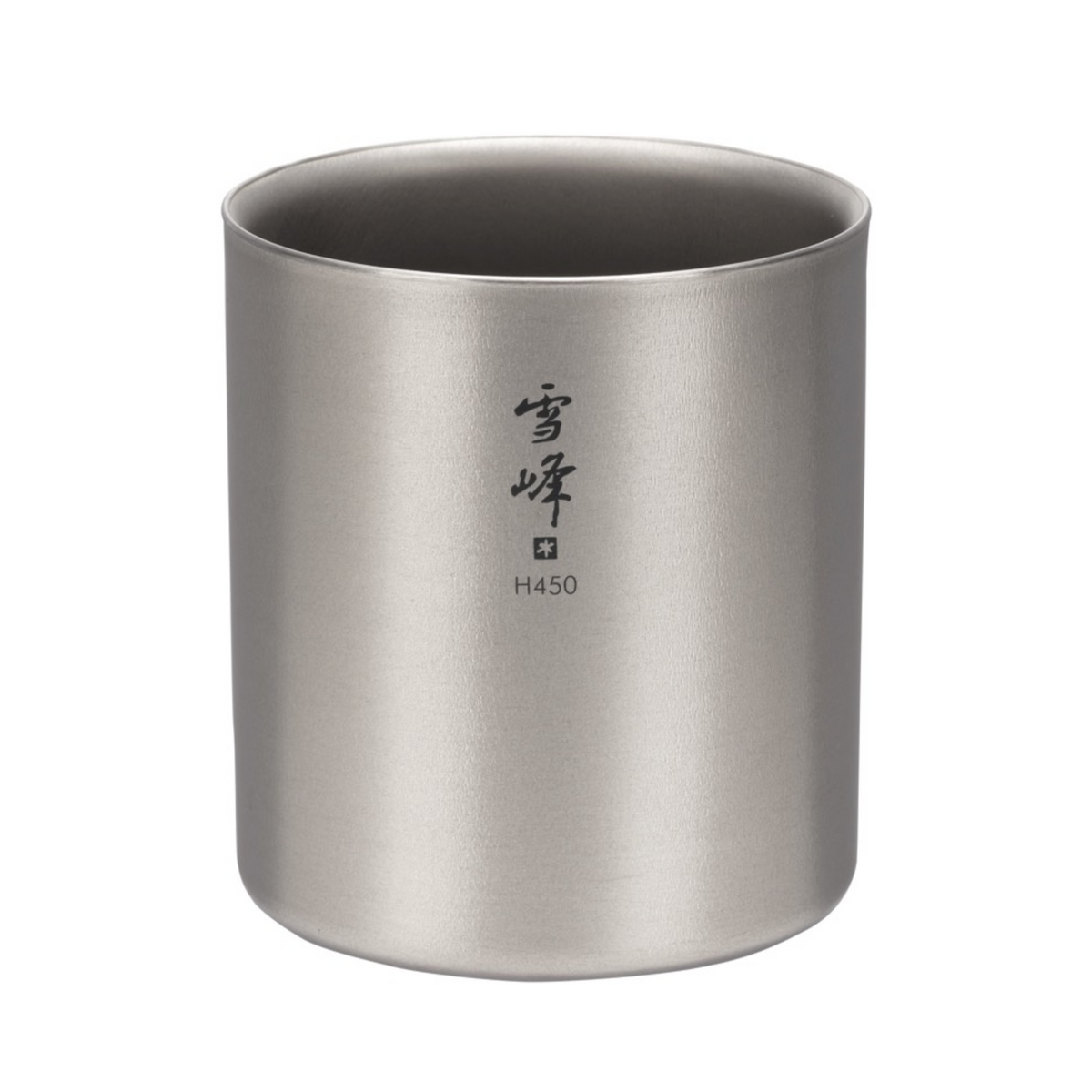 Snow Peak Ti-Double H450 Stacking Mug