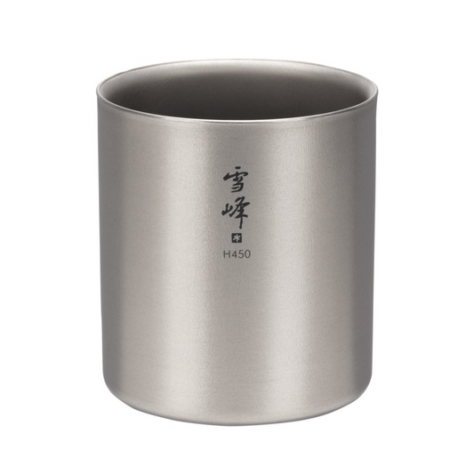 Snow Peak Ti-Double H450 Stacking Mug