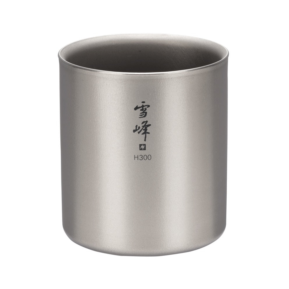 Snow Peak Ti-Double H300 Stacking Mug