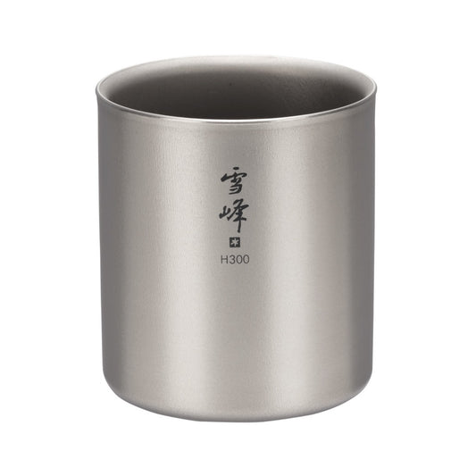 Snow Peak Ti-Double H300 Stacking Mug
