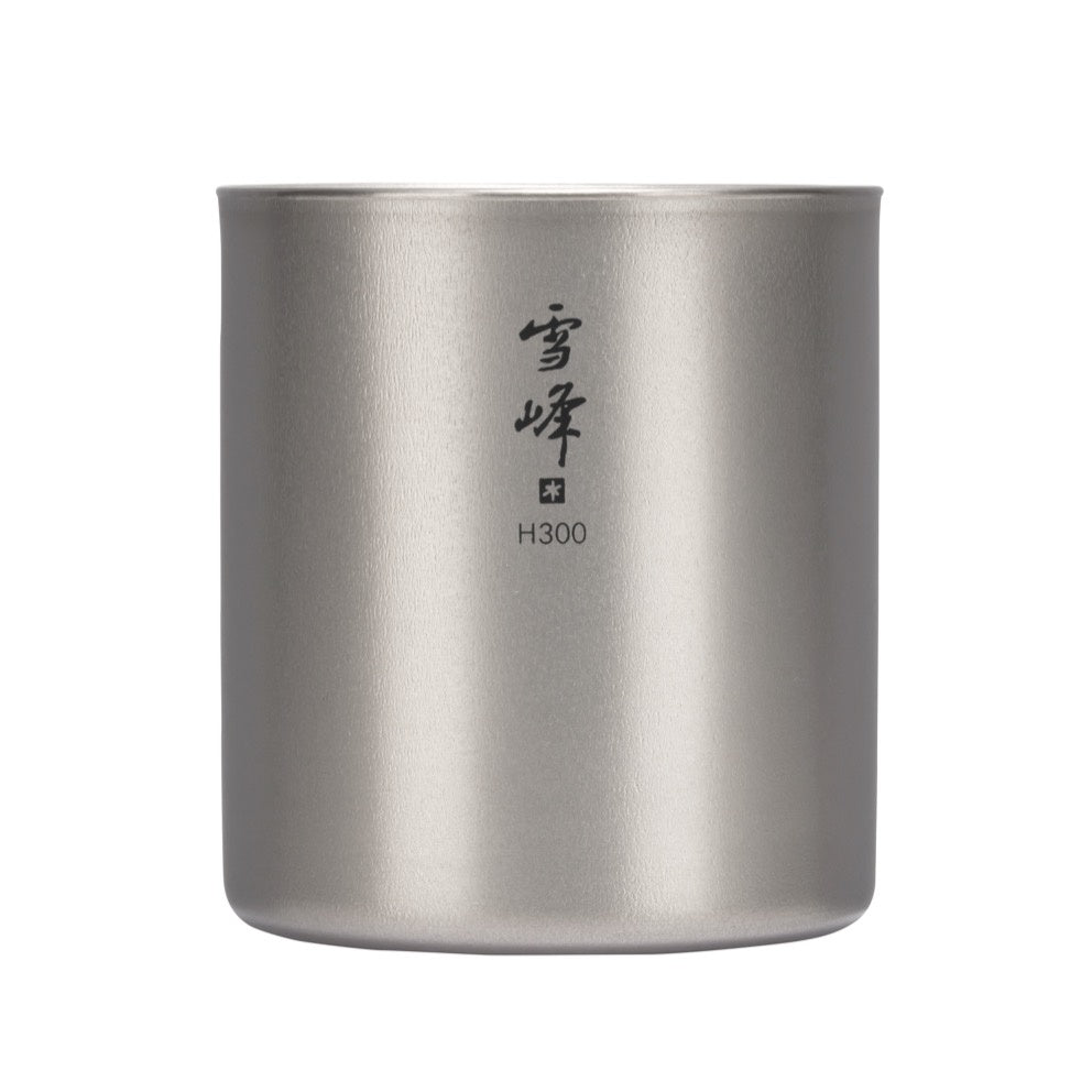 Snow Peak Ti-Double H300 Stacking Mug