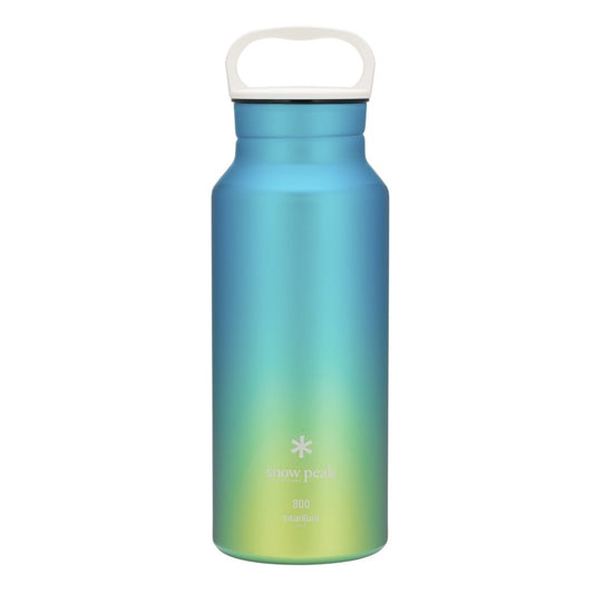 Snow Peak Ti Aurora Bottle 800 In Ocean