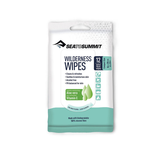 Sea to Summit Wilderness Wipes Compact